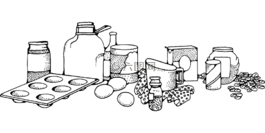 烹饪原料,益气,面包配料