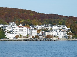 sassnitz,尔根,白崖
