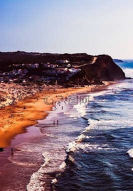 葡萄牙,海,海洋