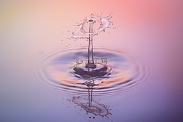 滴,水,一滴水