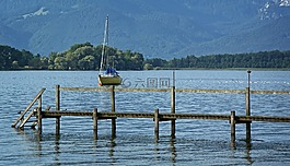 码头,网站,木板路