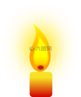 蜡烛,点亮,庆典