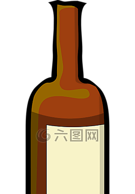 酒,瓶,喝
