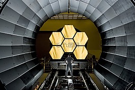 太空望远镜,镜段,詹姆斯·韦伯