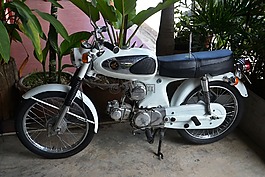 摩托车,本田,穿孔