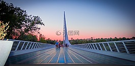桥,夕阳桥,新桥