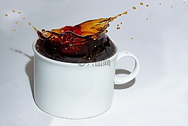 咖啡杯,杯,咖啡