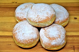 甜甜圈,柏林,嘉年华