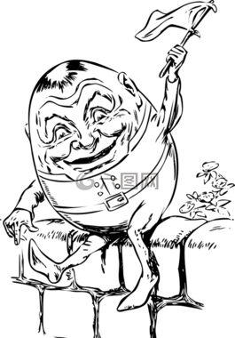 矮胖,字符,童谣