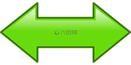 箭头,左,权利