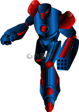 机器人,运行,技术