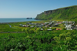 冰岛,vik,悬崖