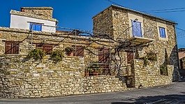 结构,传统的,老