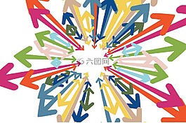 箭头,市场营销,战略