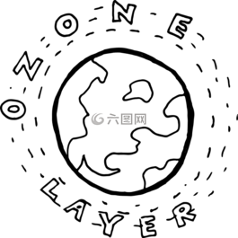 气氛,大气,臭氧