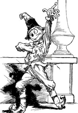 稻草人,万圣节,跳舞