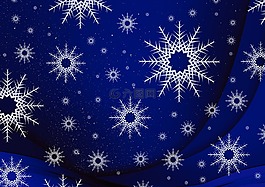 雪花,冰晶体,冰