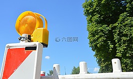 屏障,灯,倒车灯