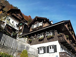 院,斜坡,景观
