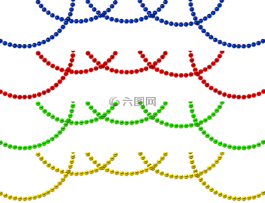 链,球,珠