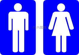 符号,迹象,男