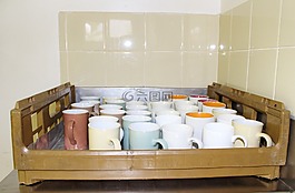 吨,厨房,餐具
