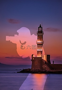 摄影师,光,混合