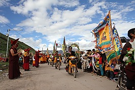 人物,西藏民族,慶典活動