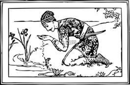 王子,年轻,男孩
