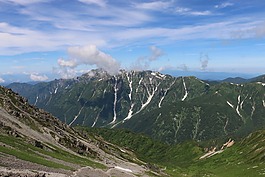 ryu 蔗,登山,北部的阿尔卑斯山
