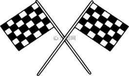 旗,格仔,完成