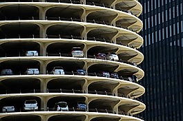 停车,车库,车辆