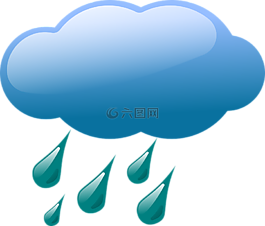 云,天气,雨