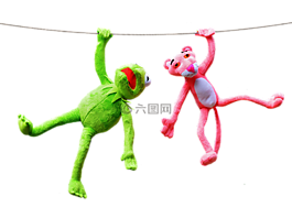 柯,粉红豹,毛绒玩具