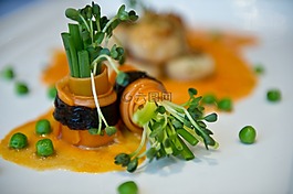 扇贝,海鲜,美食