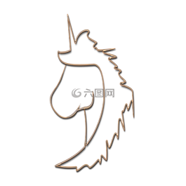 独角兽,马,神秘生物