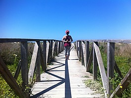 女孩,瑜伽,构成