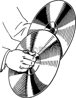 钹,音乐,响