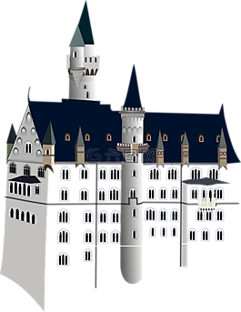 城堡,古代,结构