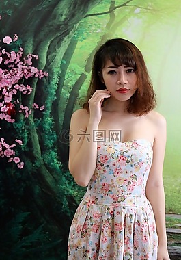 好看,热,美丽