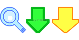 图形用户界面,按钮,下载