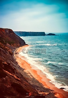 葡萄牙,海,海洋