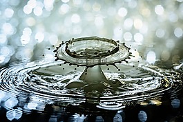滴,水,一滴水