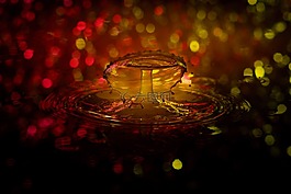 滴,水,一滴水