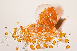 玻璃,砾石,卵石