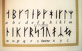 符文圣经,日耳曼字符,老字
