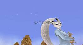 fennec 福克斯,福克斯,阿凡达