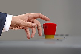 战争,核战争,红色