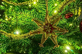 圣诞节,树装饰,庆祝活动