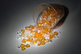 玻璃,砾石,卵石